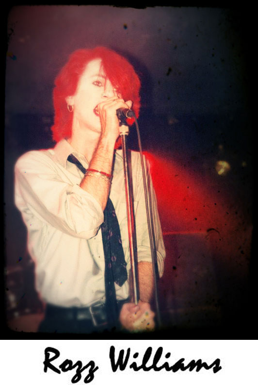 Rozz Williams live