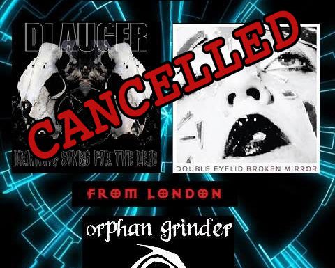 London Ontario gig cancelled