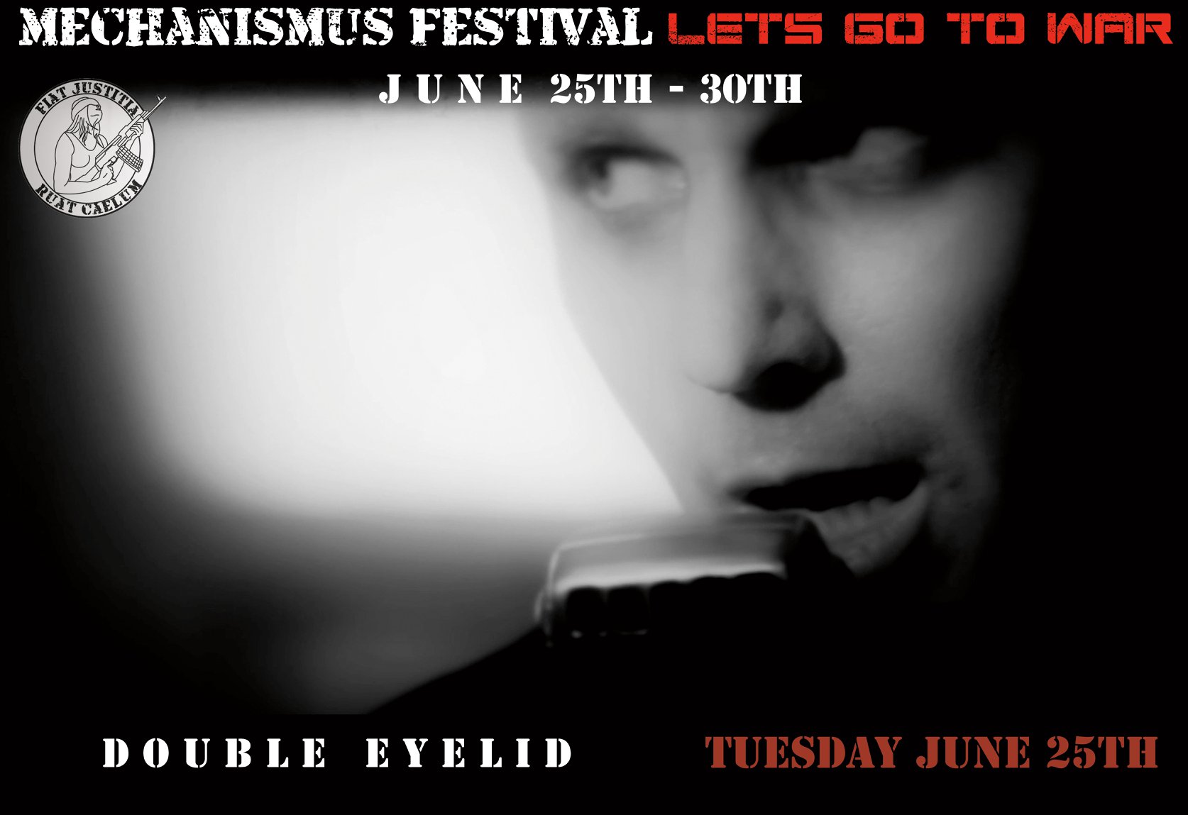 Double Eyelid at Mechanismus Festival, Seattle, June 25 2019